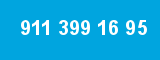 911 399 16 95 911 399 16 95